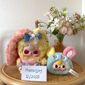 Baby three Lily rabbit town v4 & storage pouch - bundle